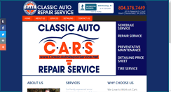 Desktop Screenshot of classicautorepairservice.net